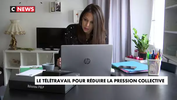 Bordeaux : le télétravail pour réduire la pression collective