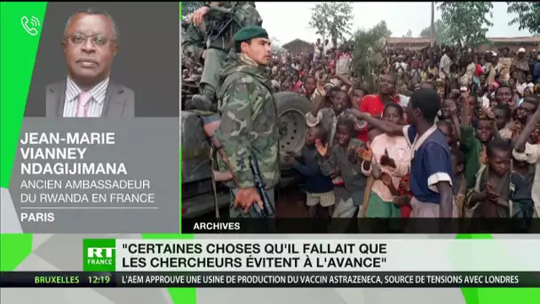 Rapport Duclert : l'ex-ambassadeur du Rwanda en France évoque «un enjeu diplomatique et politique»