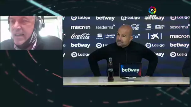 Rueda de prensa Levante UD vs Sevilla FC