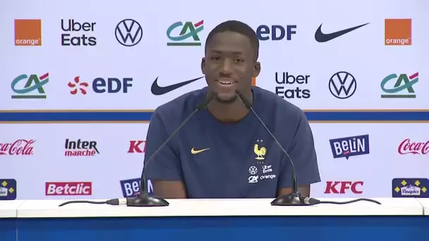 ÉQUIPE DE FRANCE - Konaté : "Mbappé ? Je ne sais pas à quel niveau il va s'arrêter"