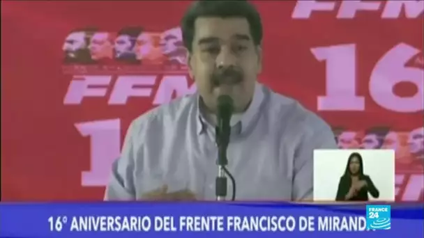 Nicolas Maduro affirme avoir déjoué un coup d'Etat