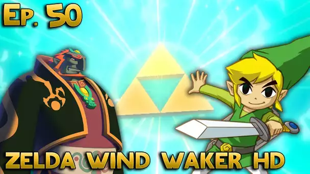 LINK vs GANONDORF : Le Voeu de la Triforce | Zelda Wind Waker HD [FIN]
