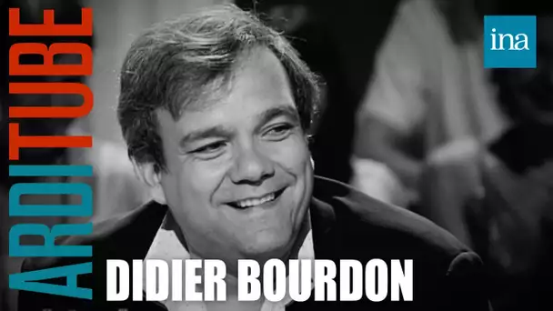 Didier Bourdon finit les phrases de  Thierry Ardisson | INA Arditube