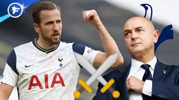 Harry Kane part au bras de fer pour quitter Tottenham | Revue de presse