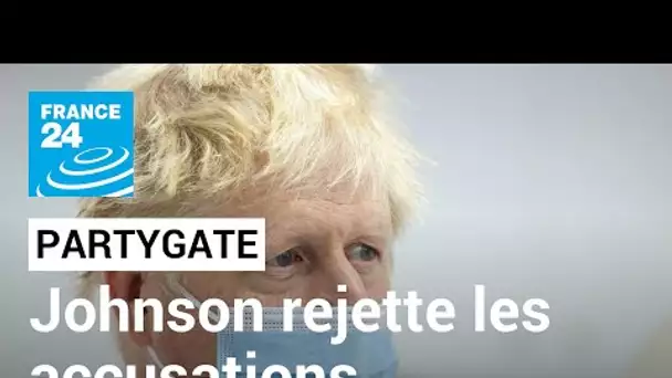 Partygate : Boris Johnson se défend d'avoir menti, Dominic Cummings le contredit • FRANCE 24