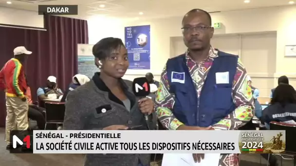 Présidentielle au Sénégal : La société civile active tous les dispositifs nécessaires