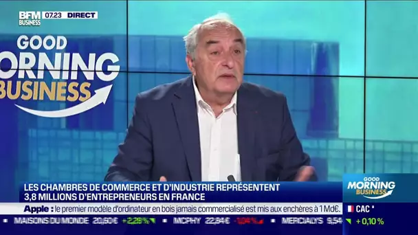 Pierre Goguet (CCI France): Quel rôle pour les chambres de commerce et d'industrie ?