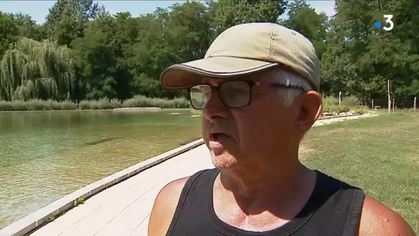 La Chapelle-Saint-Sauveur : la baignade au plan d&#039;eau est interdite