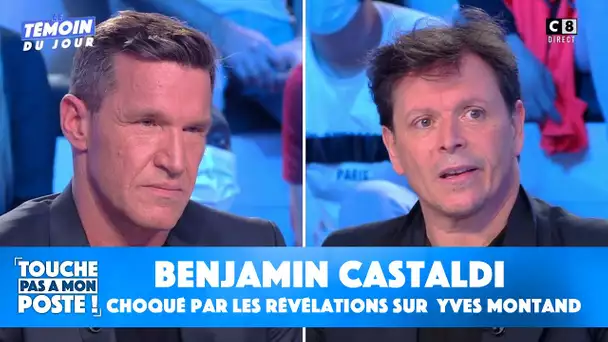 Benjamin Castaldi choqué par les révélations faites sur son grand-père Yves Montand