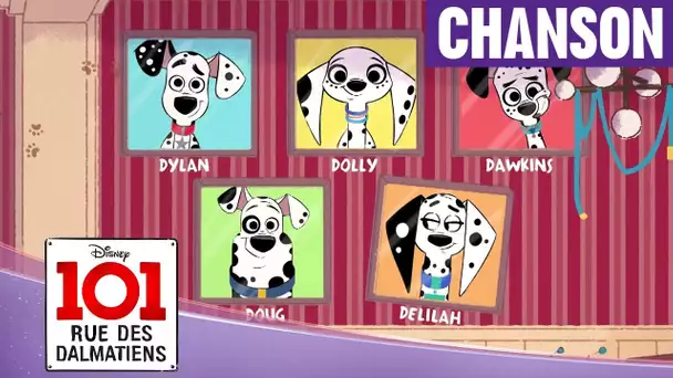 101, rue des Dalmatiens - Chanson : Les noms des 101 dalmatiens