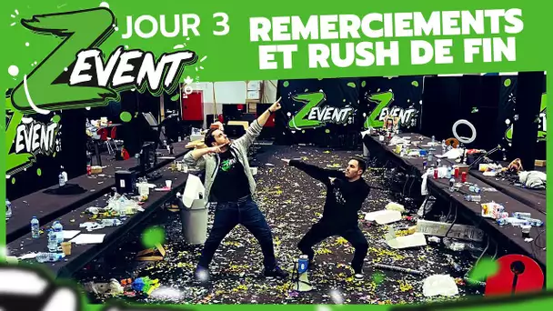 ZEVENT 2021 #12 : Remerciements et rush de fin