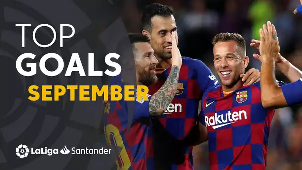 TOP Goles Septiembre LaLiga Santander 2019/2020