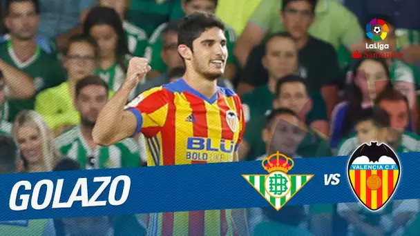 Golazo de Gonçalo Guedes (0-2) Real Betis vs Valencia CF