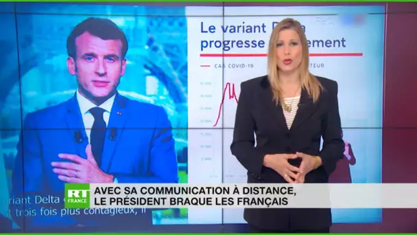 Covid : Macron, un cancre en matière de communication ?