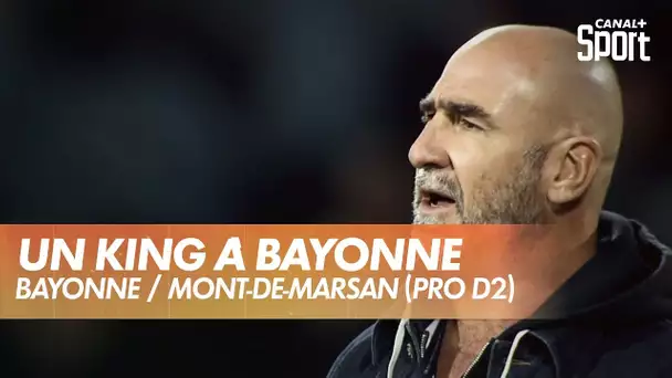 La Peña Baiona et le coup d'envoi d'Eric Cantona - Bayonne / Mont-de-Marsan