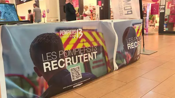 Campagne de recrutement des sapeurs-pompiers volontaires dans les Bouches-du-Rhône