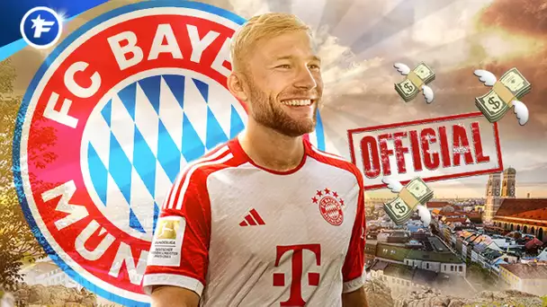 OFFICIEL : Le Bayern Munich S'OFFRE sa PREMIÈRE RECRUE