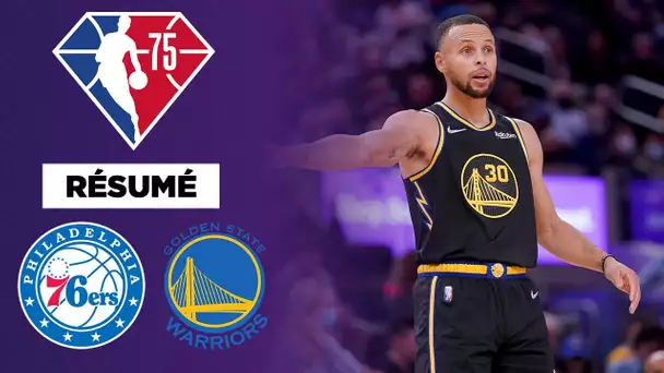 Résumé NBA VF : Philadelphia Sixers @ Golden State Warriors