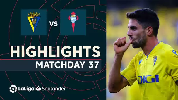 Resumen de Cádiz CF vs RC Celta (1-0)