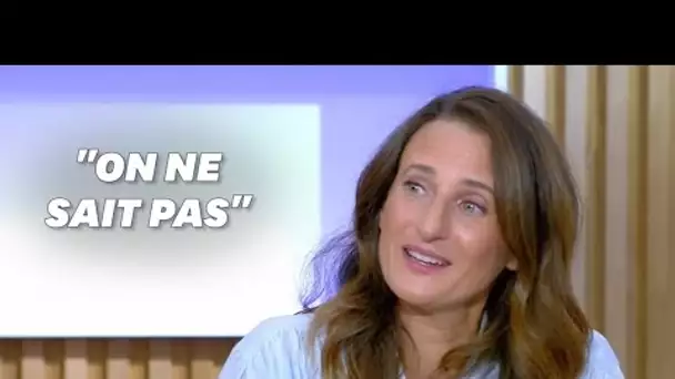 Camille Cottin laisse la porte ouverte à une suite de "Dix pour cent"