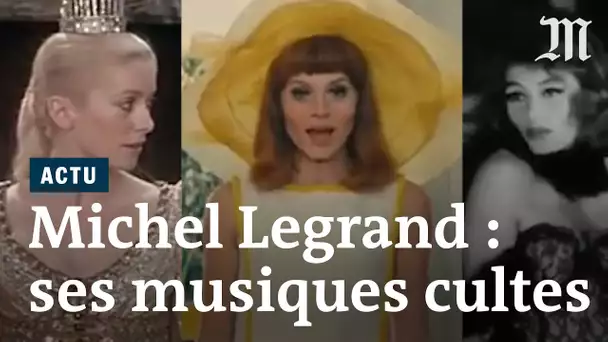 Michel Legrand en 6 musiques de film cultes