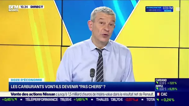 Doze d'économie : Les carburants vont-ils devenir "pas chers" ?