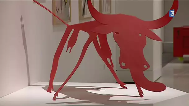 Rodez : Calder s&#039;invite au musée Soulages