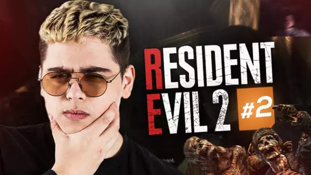 RESIDENT EVIL 2 : LE PREMIER BOSS #2