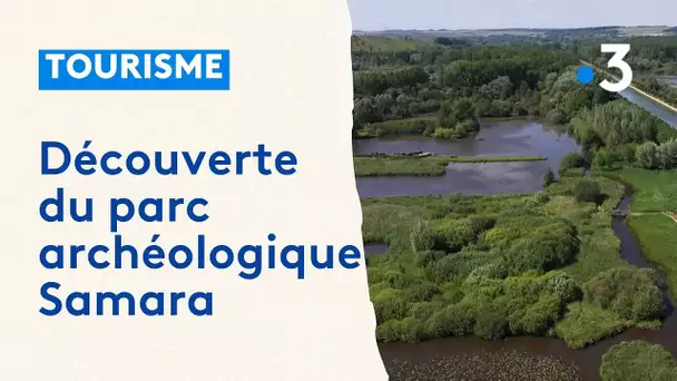 Tourisme à vélo : découverte du parc Samara