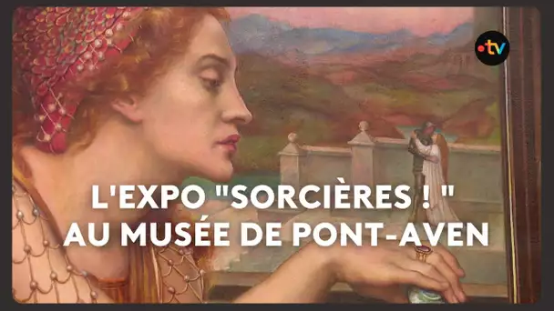 L'expo "Sorcières ! " (Pont Aven) en avant-première