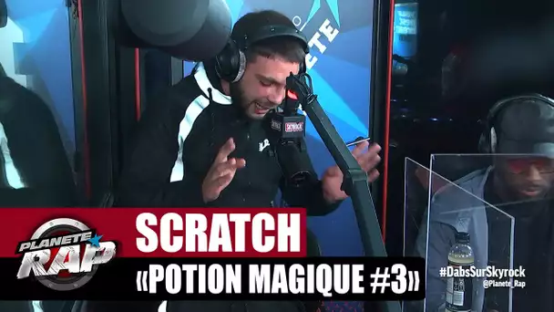Scratch "Potion magique #3" #PlanèteRap