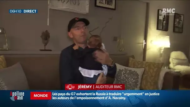 Allongement du congé paternité: "J'ai dû attendre un mois pour m'occuper de mon bébé"