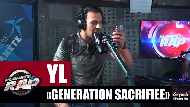 YL "Génération sacrifiée" (Remix) #PlanèteRap