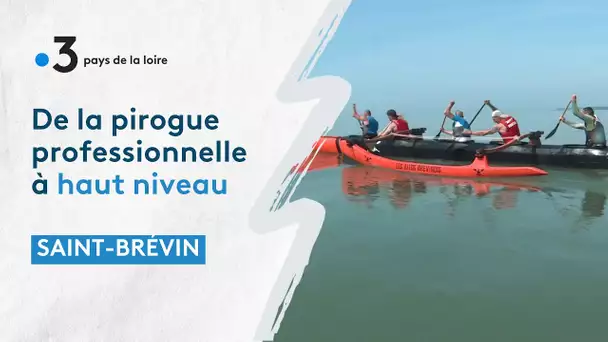 Saint-Brévin-les-Pins : de la pirogue professionnelle à haut niveau