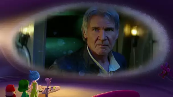 Vice-Versa - Les Emotions découvrent Star Wars : Le Réveil de la Force I Disney