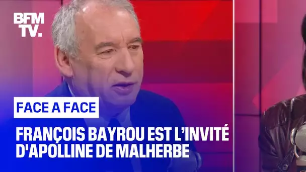 Face-à-Face : François Bayrou