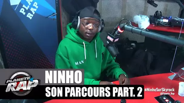 Ninho - Son parcours 2ème partie ! #PlanèteRap