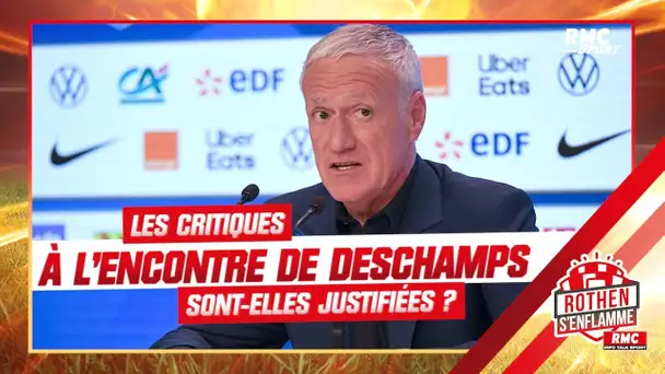 Equipe de France : Pour Dugarry, Deschamps mérite les critiques dont il est la cible