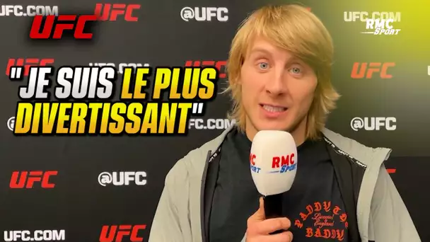 UFC 296 dimanche 2h: ITW Pimblett "je vais le finir au 1er round"