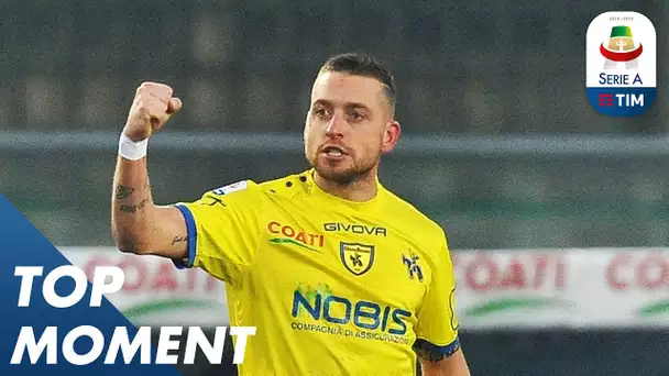 Beautiful Giaccherini Free-Kick Secures Points | Chievo 1-0 Frosinone | Top Moment | Serie A
