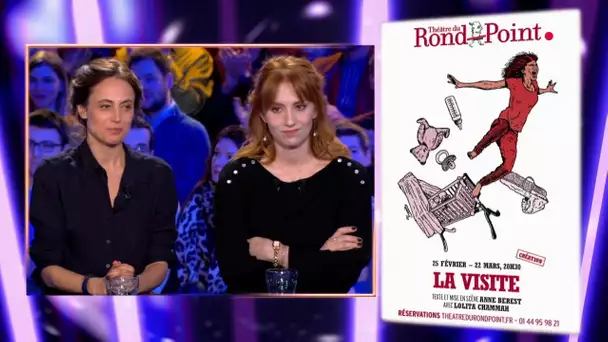 Anne Berest & Lolita Chammah - On n'est pas couché 15 février 2020 #ONPC