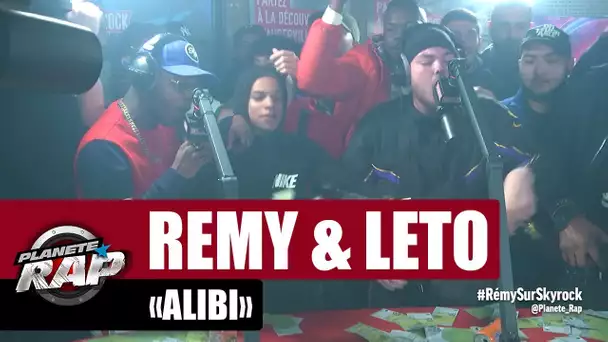 Rémy "Alibi" ft Leto #PlanèteRap