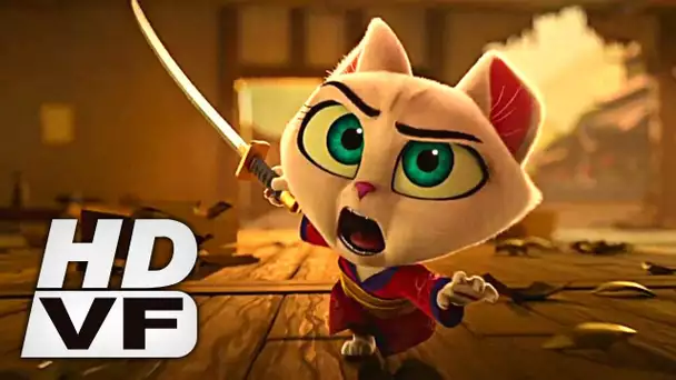 BLAZING SAMURAI Bande Annonce VF (2022, Animation)