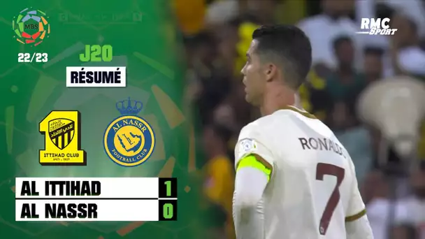Cristiano Ronaldo muet, Al Nassr s'incline face à Al Ittihad et perd la 1ère place (0-1)
