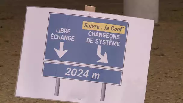 Colère agricole : la Confédération paysanne se fait entendre