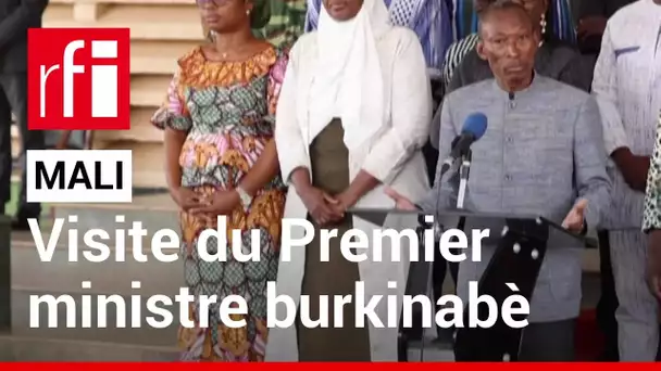 Mali : tapis rouge à Bamako pour le chef du gouvernement du Burkina Faso • RFI