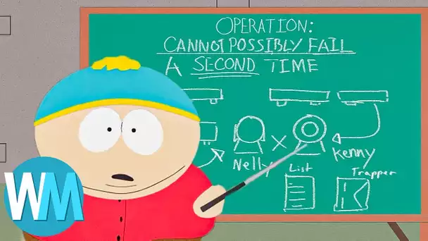 TOP 10 des plans d'ERIC CARTMAN qui ont FONCTIONNÉ !