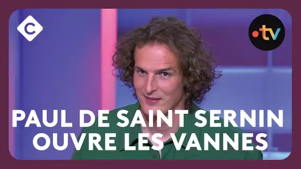Paul de Saint Sernin, le nouveau sniper de la télé - C à Vous -  08/10/2024