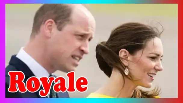 Le Dr Shola fait rage contre Kate et William al0rs qu'ils atterrissent en Jamaïque