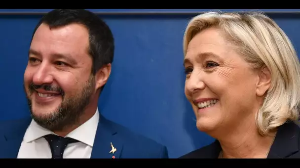 Le Pen rencontre Salvini et repart avec une date pour un meeting commun